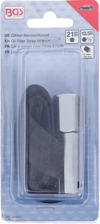 Klucz taśmowy Ø maks. 160 mmdo filtra oleju, BGS 1019-1
