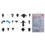 Zestaw zatrzasków do samochodów dla Mazda 475 szt., BGS 9050