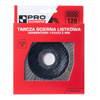 Tarcza ścierna listkowa diamentowa 125 x 22,2 mm, gradacja 120, WT642 PRO