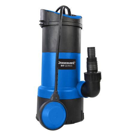 Pompa zanurzeniowa do brudnej i czystej wody 750 W, Silverline 917615