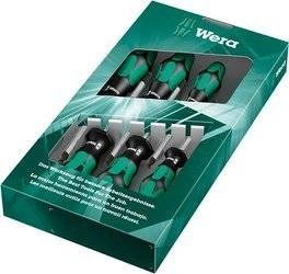 Zestaw wkrętaków z z główka kulista, 6-cz. Wera