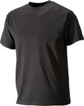 T-shirt koszulka męska bawełniana XXL czarna