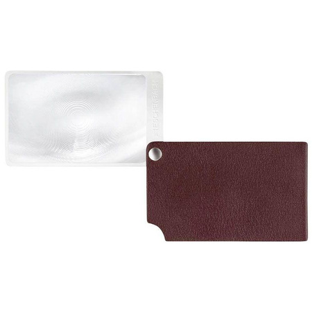 Lupa kieszonkowa 2,5-krotne powiększenie viso POCKET, czerwone etui ESCHENBACH