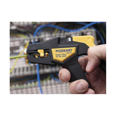 Szczypce do ściągania izolacji Super 4 Pro 0,2-6 mm JOKARI