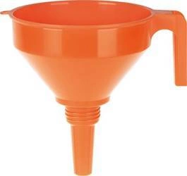 Lejek polietylenowy,z sitkiem i krawędzia przelewowa Ø 160mm 1,2l PRESSOL