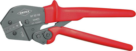 Szczypce dźwigniowe do zgniatania obsługiwane dwoma rękoma 10-16-25 mm² KNIPEX 97 52 09