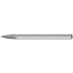 Mały frez trzpie.ze stop. tward.luk.ostry0307 5 3mm 3x7mm Pferd