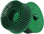 Szczotka tarczowa promieniowa Roloc Ø 51 mm A 50 zielona Tyrolit