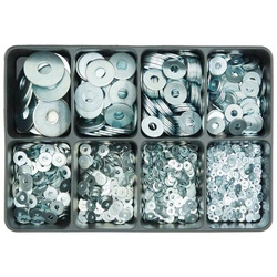 Zestaw nr 47 Podkładki DIN 9021 ocynkowane E-NORMpro