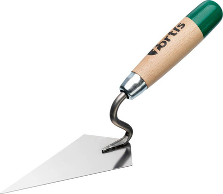 Kielnia tynkarska typ hamburski INOX 140mm FORTIS