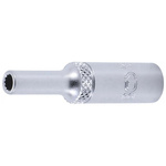 Głęboka dwunastokątna nasadka 4 mm; napęd 6,3 mm (1/4"), BGS 10702