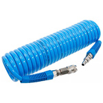 Wąż spiralny sprężonego powietrza 6 m, BGS 66541
