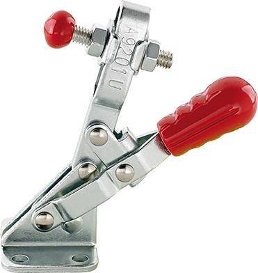 Docisk szybkomocujący, pionowy, wielkość 2