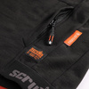 Bluza robocza z kapturem Tech, czarna, Rozmiar XL, Scruffs T56082