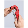 Obcinak do rur metalowych TubiX® Ø 6-35 mm, długość 180 mm KNIPEX