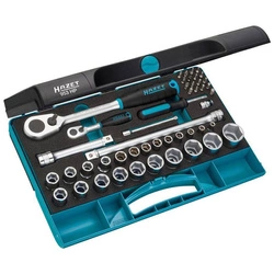 Zest.nasadek 953HP 1/4" i 1/2" 47-cz. HAZET