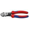 TwinForce® szczypce tnące boczne o zwiększonym przełożeniu z rękojeściami wielokomponentowymi 180 mm KNIPEX 73 72 180