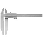 Suwmiarka warsztatowa 300x90 mm, szczęki górne, bez precyzyjnej regulacji FORMAT