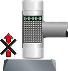 Młotek bezodrzutowy z miękkim bijakiem Ø 70 mm, Gedore 248 H-70, 8728300