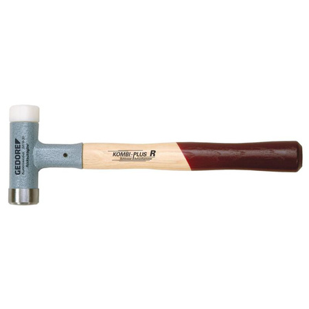 Młotek ślusarski bezodrzutowy KOMBI-PLUS R Ø 35 mm Gedore 247 H-35, 1603396