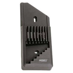 Uchwyt klamrowy do kluczy do śrub, 8-częściowy HAZET