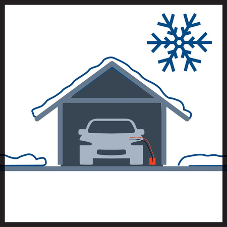 Prostownik, ładowarka 12 V, 15 A, do akumulatorów żelowych, AGM i kwasowo-ołowiowych CE-BC 15 M EINHELL