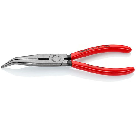 Szczypce tnące wydłużone „bociani dziób” z rękojeściami powlekanymi tworzywem sztucznym 200 mm KNIPEX 
26 21 200