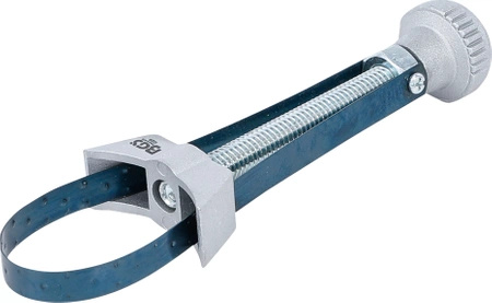 Klucz taśmowy Ø 60-105 mm do filtrów oleju stal do opasek sprężynowych aluminiowy odlew ciśnieniowy, BGS 1028