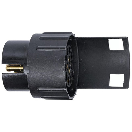 Adapter wtyczki przyczepy 12 V 7-stykowa na 13-stykową, BGS Diy 80753