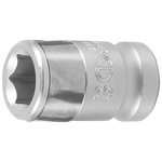 Adapter z kulką gniazdo czworokątne 10 mm (3/8"), napęd sześciokątny 10 mm (3/8"), BGS 291