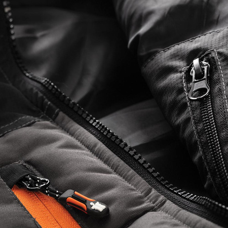 Kamizelka ocieplana Worker, ciemno szara, Rozmiar XL, Scruffs T54601