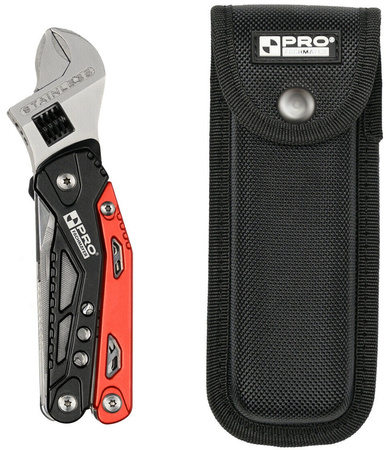 Multitool warsztatowy ze szczypcami v2 nóż ostrze 60mm PRO