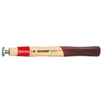 Drewniany jesionowy trzonek 310 mm do młotka ROTBAND-PLUS, Gedore E 600 E-400, 8589350