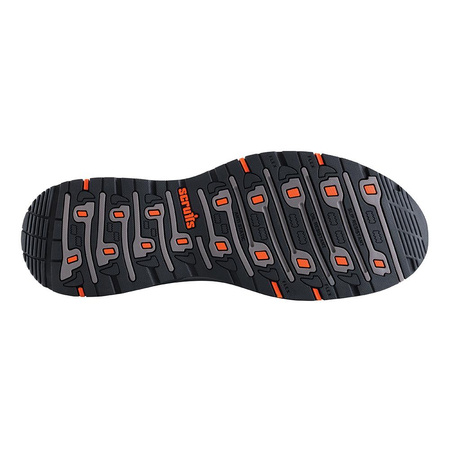 Sportowe buty ochronne czarne Argon Scruffs T54973 - rozmiar 41