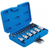 Zestaw bitów i nasadek 12,5 mm (1/2") Torx 27 szt., BGS 5101