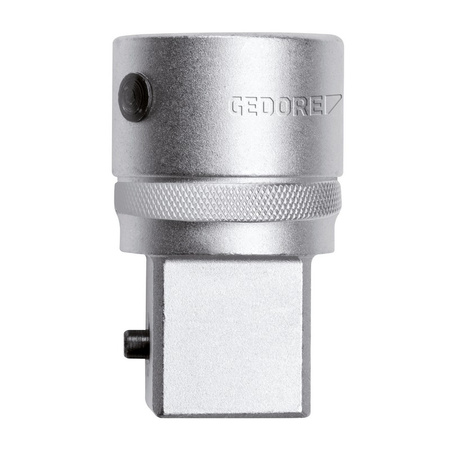 Adapter powiększający 3/4" na 1" kwadrat, długość 58 mm, GEDORE RED, R77300011