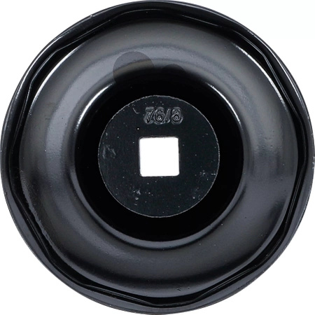 Klucz do filtra oleju 8-kątny Ø 76 mm do Fiat, Lancia, BGS 1039-76-8