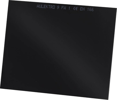 Szybka ochronna do oslony spawalniczej, DIN10 90x110mm