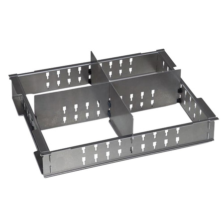 Zestaw przegród blaszanych 4F LB 136 do L-BOXX 136