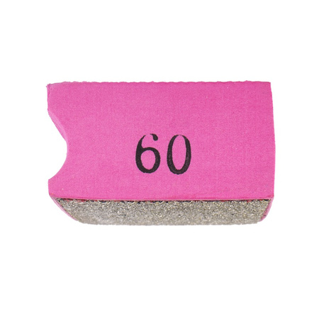 Blok diamentowy szlifierski do krawędzi ceramiki i gresu G60 BELLOTA