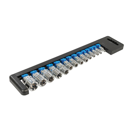 Zestaw nasadek Torx o profilu wewnętrznym,14 szt., E4 - E24, Silverline 675072