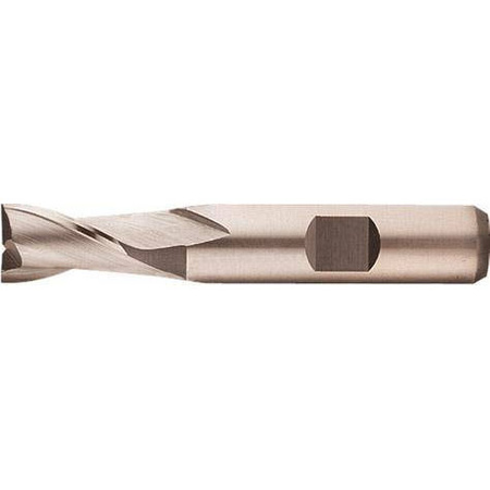 Frez do podłużnych otworów, krótki, HSSCo8 DIN327, kształt D 13mm FORMAT
