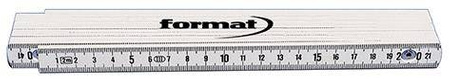 Metrówka składana, z tworzywa sztucznego 2mx16mm FORMAT