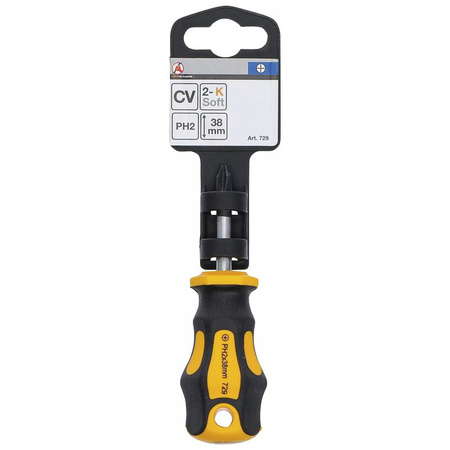 Wkrętak krzyżakowy gaźnikowy PH2 x 38 mm, BGS Diy 729