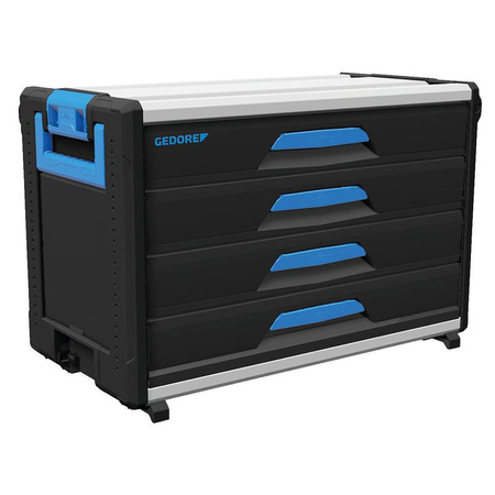 Modułowa skrzynka narzędziowa WorkMo B3 1110 WM 34, 4 szuflady H6, Gedore 1110 WM 34, 2954346