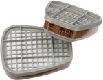 Filtr pochłaniacz wymienny do maski 3M 6055 2szt