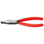 Szczypce płaskie z rękojeściami powlekanymi tworzywem sztucznym 160 mm KNIPEX
20 01 160