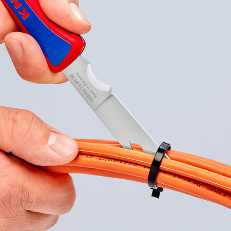 Uniwersalny nóż składany dla elektryków 120 mm KNIPEX 16 20 50 SB