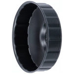 Klucz do filtra oleju 18-kątny Ø 86 mm do Audi, PSA, Renault, VW, BGS 1039-86-18