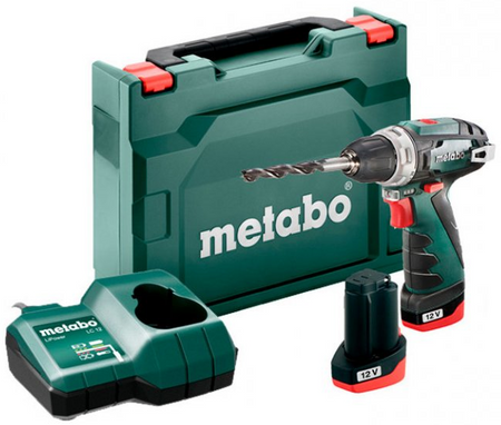 Wkrętarka Metabo POWERMAXX BS BASIC 600984500 12V MetaBox